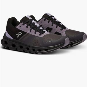 Women’s Iron/Black Lightweight Athletic Shoes